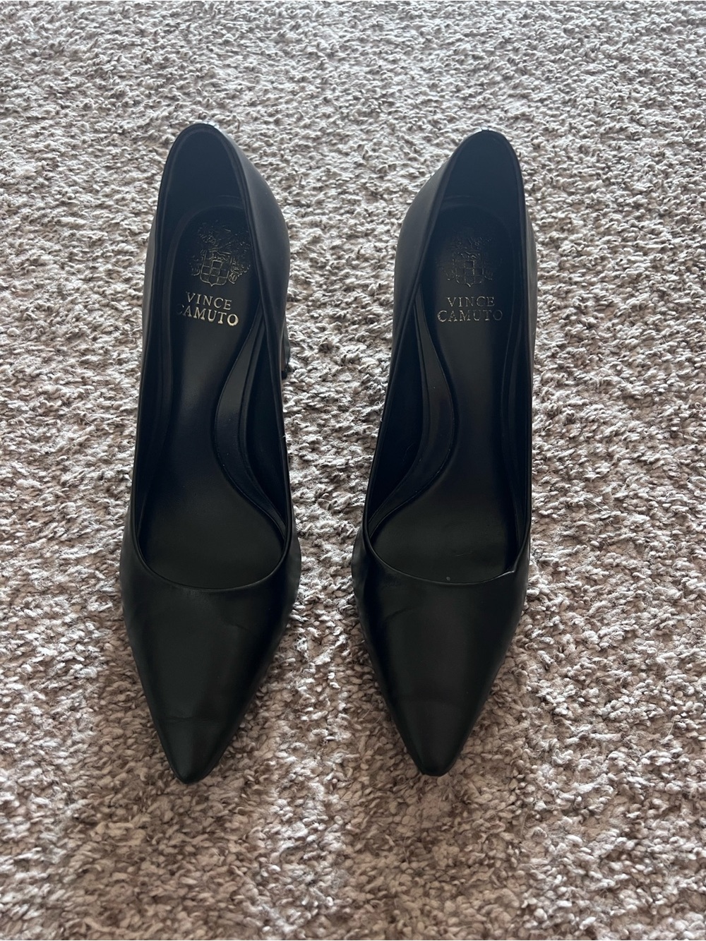 Vince Camuto Ableen Black Pointed Toe Pump